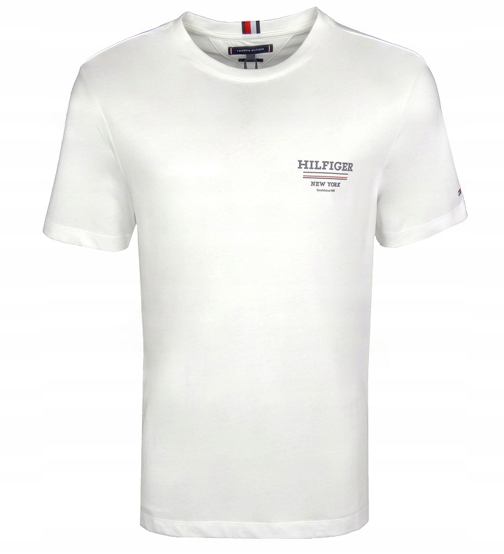 Tommy Hilfiger , pánské tričko , bílé, XL