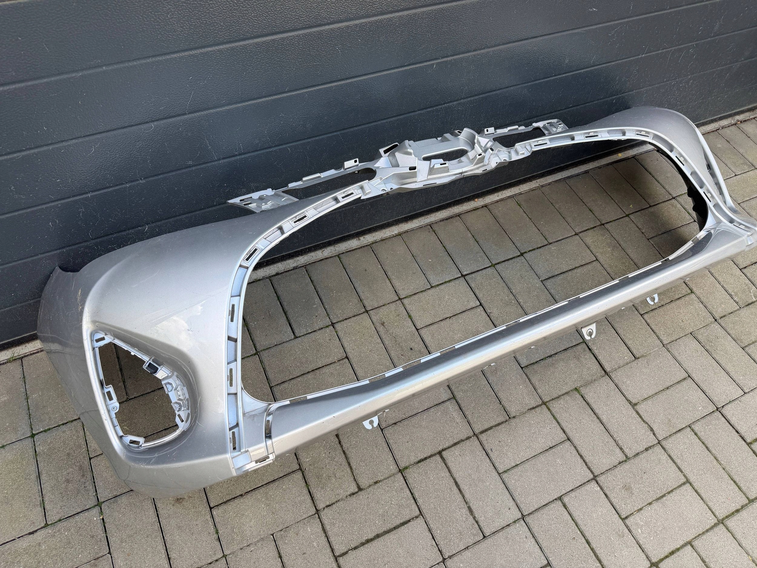Toyota Yaris 3 III Lift 14- bumper front front