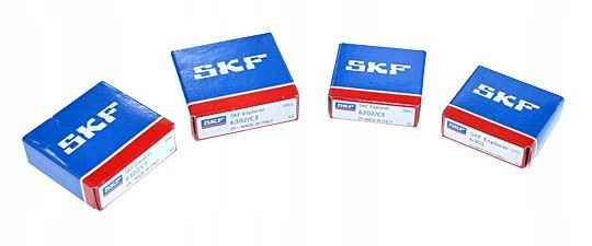 SN347 - Подшипники двигателя SIMSON SR1 SR2 SKF C3 Mza Германия