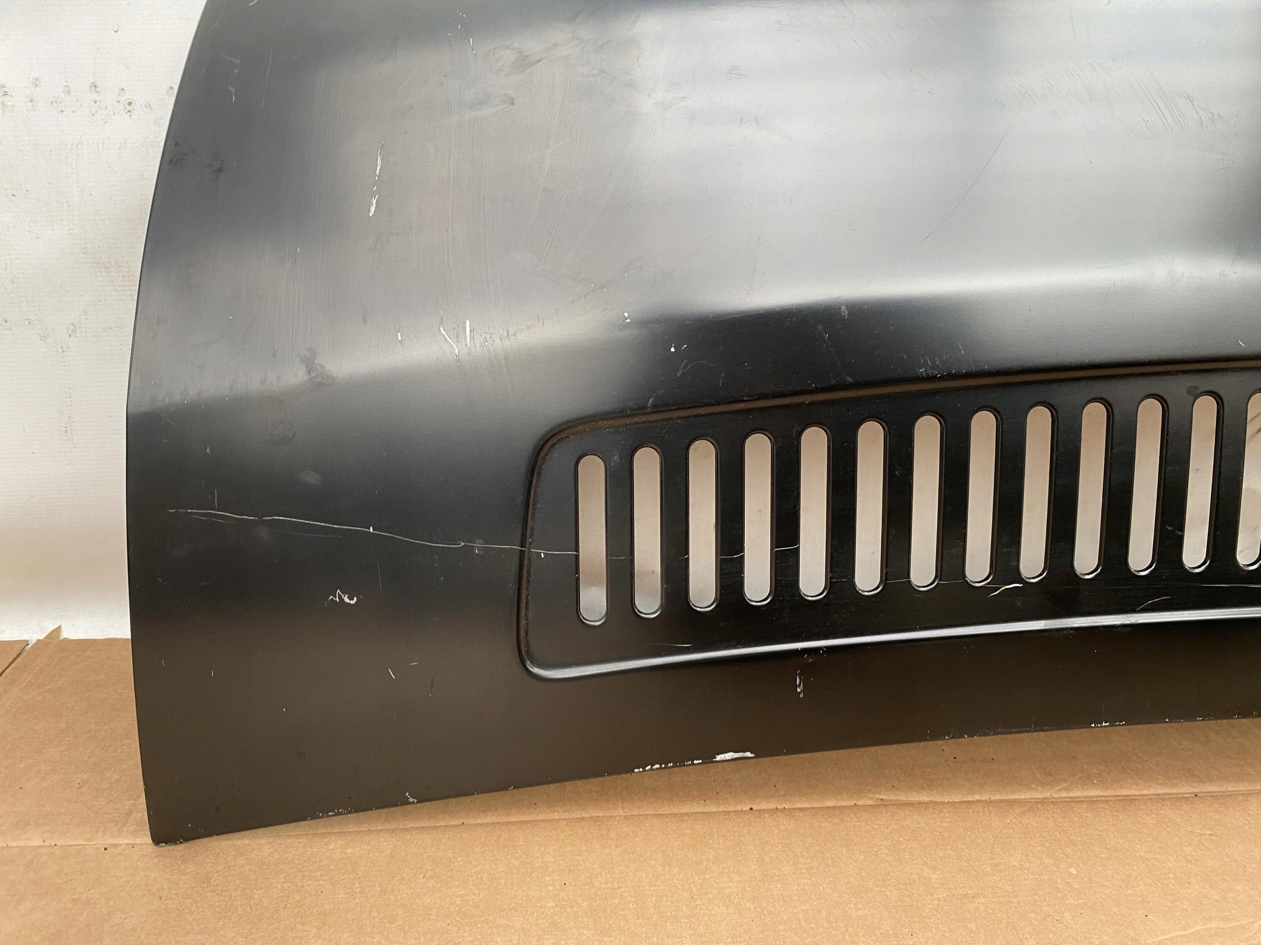 DUCATO BOXER JUMPER 06- bonnet new originál