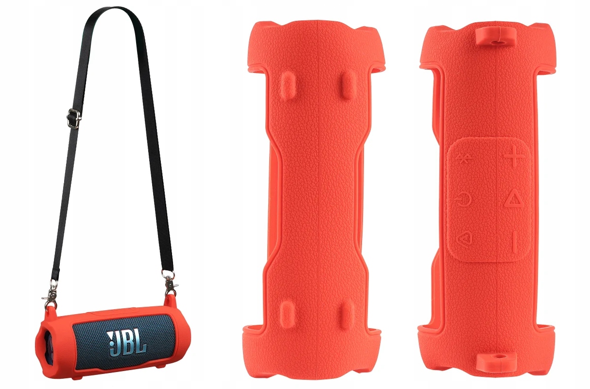 Etui Silikonowe Do Głośnika Jbl Flip 7 Pokrowiec Case Jakość Pasek