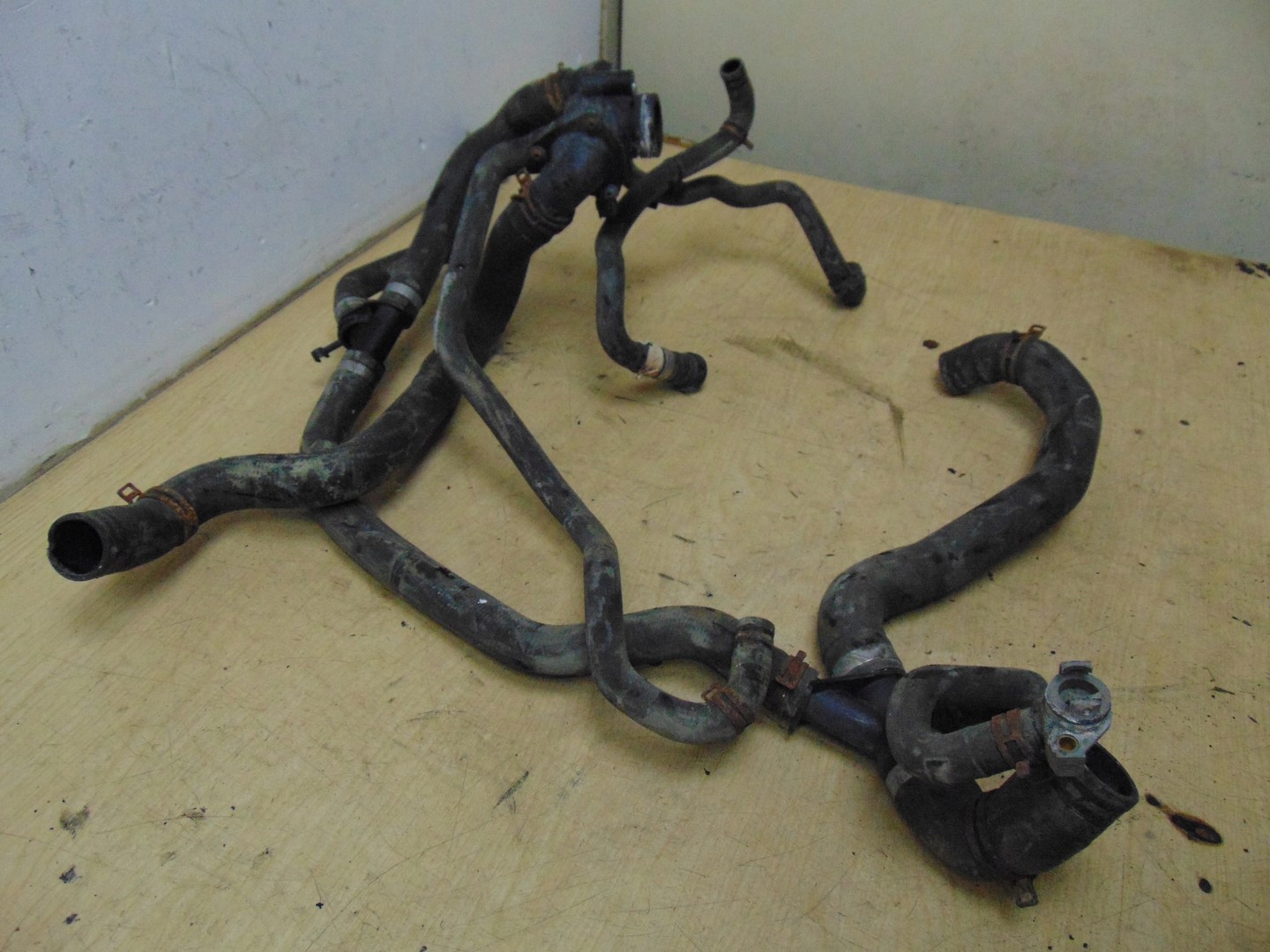 ТРУБКА PRZEWOD ВОДУ ДРОТИ FORD TRANSIT CUSTOM 2.2 TDCI