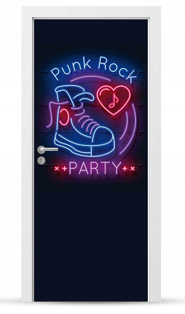 Okleina nálepka na vnější dveře Nábytková samolepicí Snadné Lepení