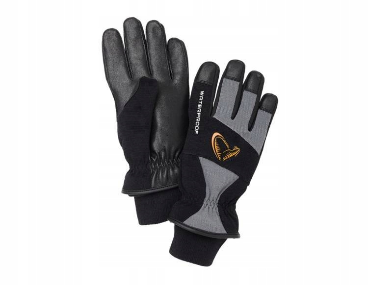 Rękawice Savage Gear Thermo Pro Glove Grey/Black
