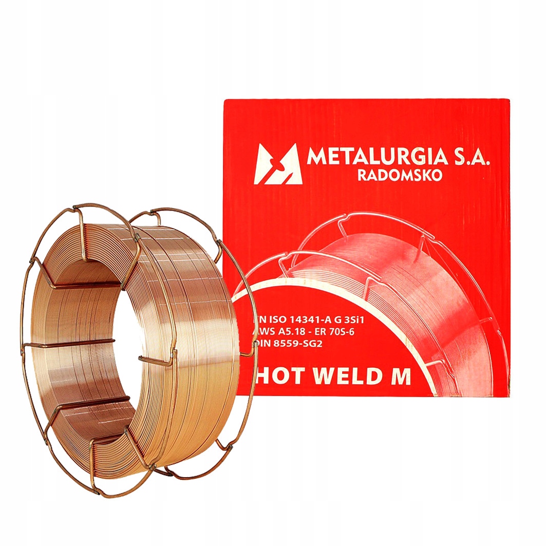 

Drut Spawalniczy Mig/mag SG2 1,2 mm/15kg Metalurgi
