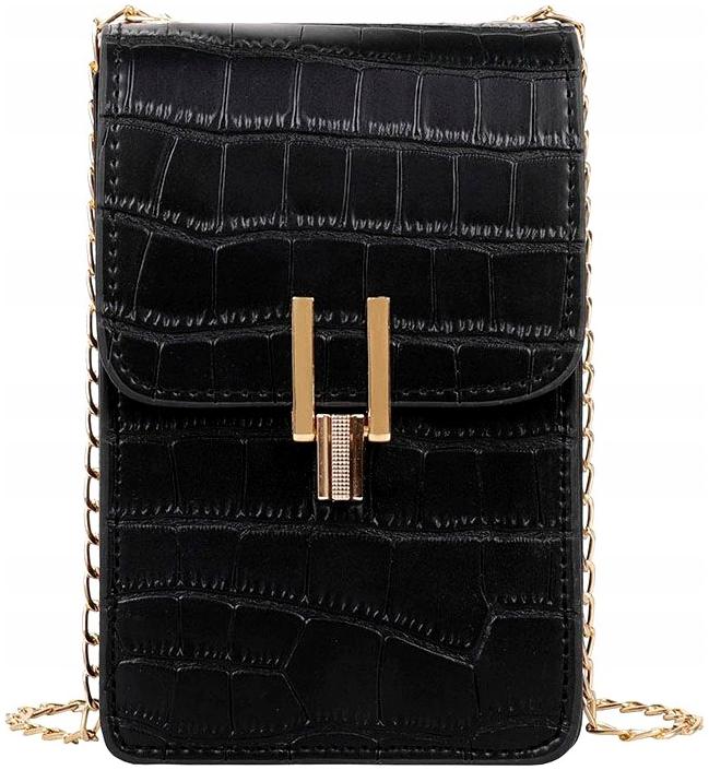 Kopertówka Listonoszka Torebka łańcuch na telefon