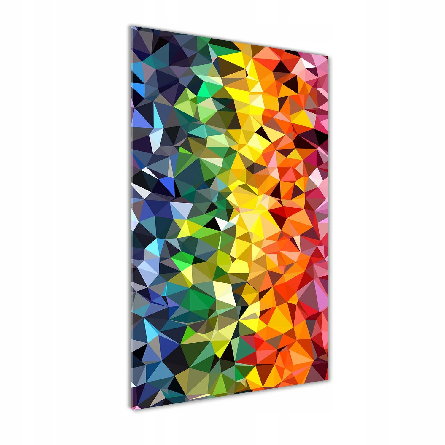 

Foto obraz szkło akrylowe Geometryczne tło 60x120