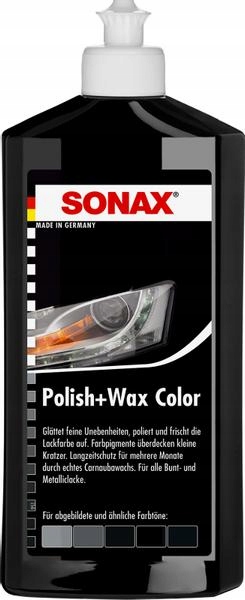 

Sonax Nano Pro Czarny Wosk Koloryzujący 250ML