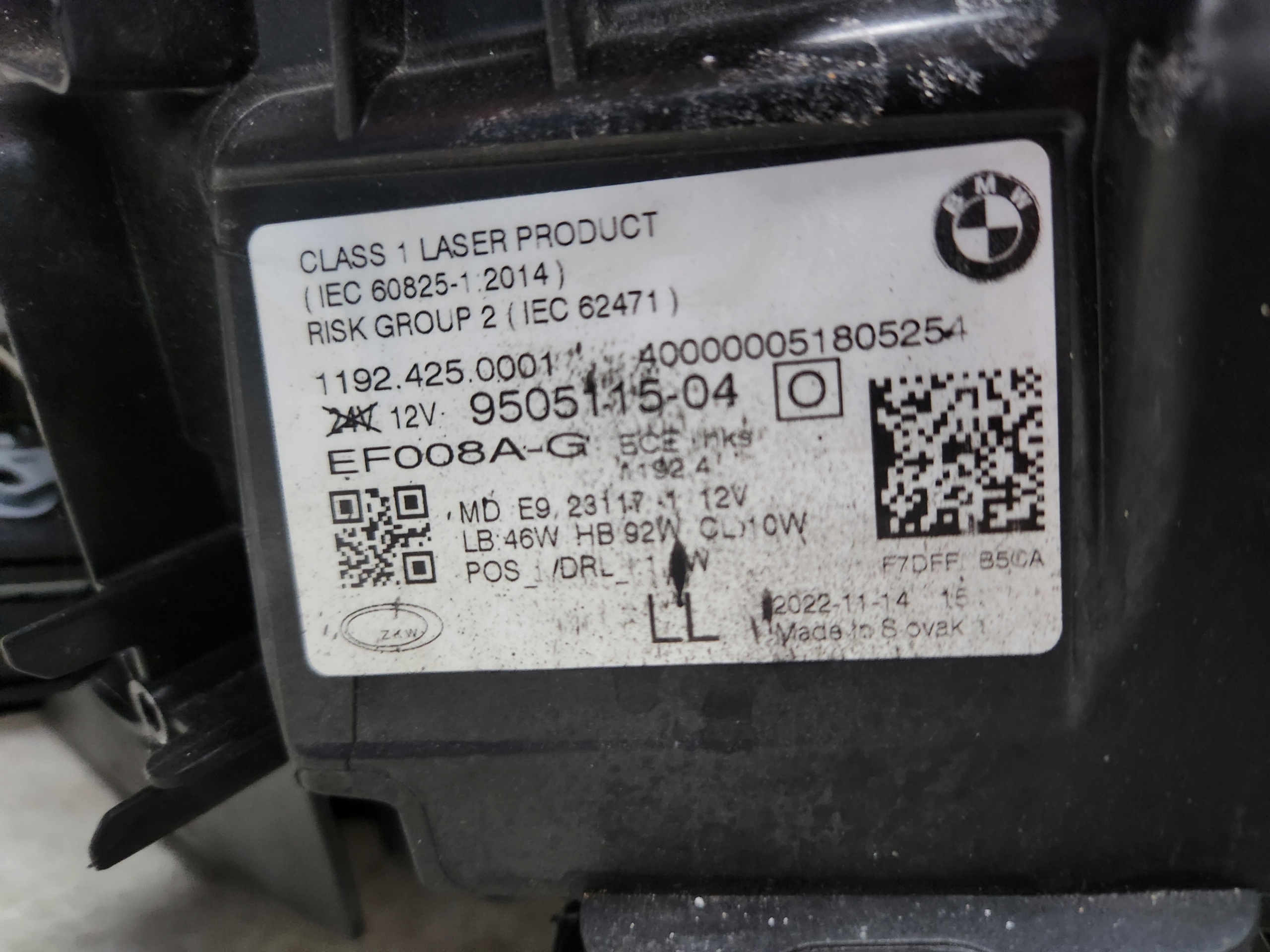 Frontscheinwerfer BMW 4 G23 Laser Links Scheinwerfer Headlight - Thumbnail 5