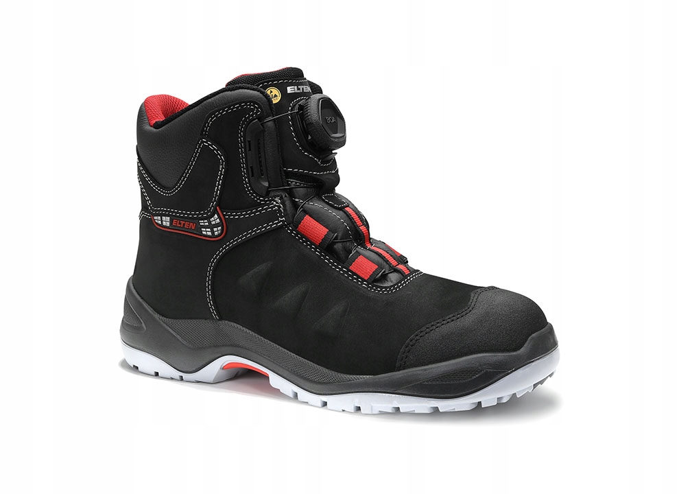 Obuwie robocze trzewiki Elten Till Boa Mid Esd S3 rozmiar 49