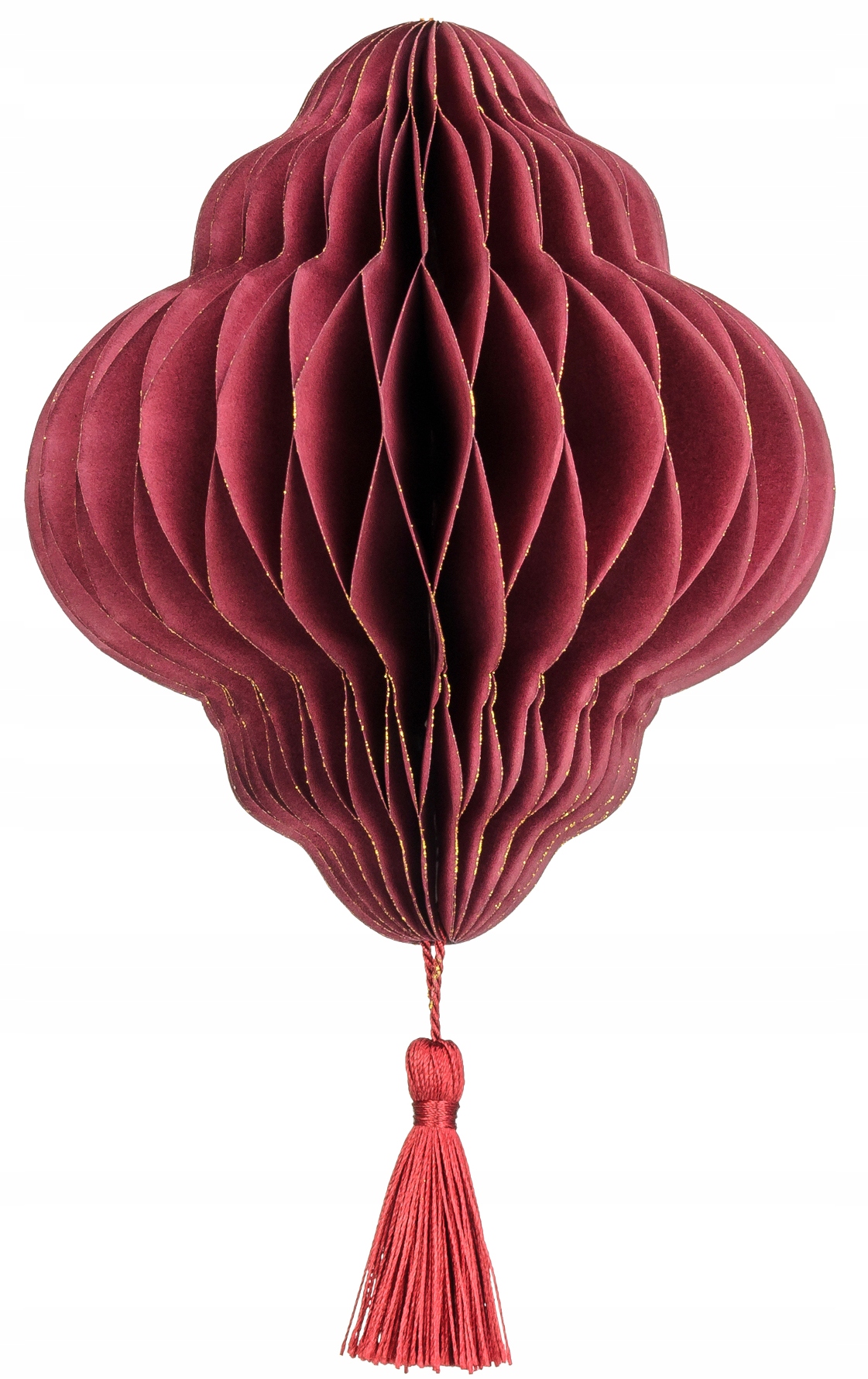 

Bombka Papierowa Latarnia Dekoracja ŚWIĄTECZNA-433