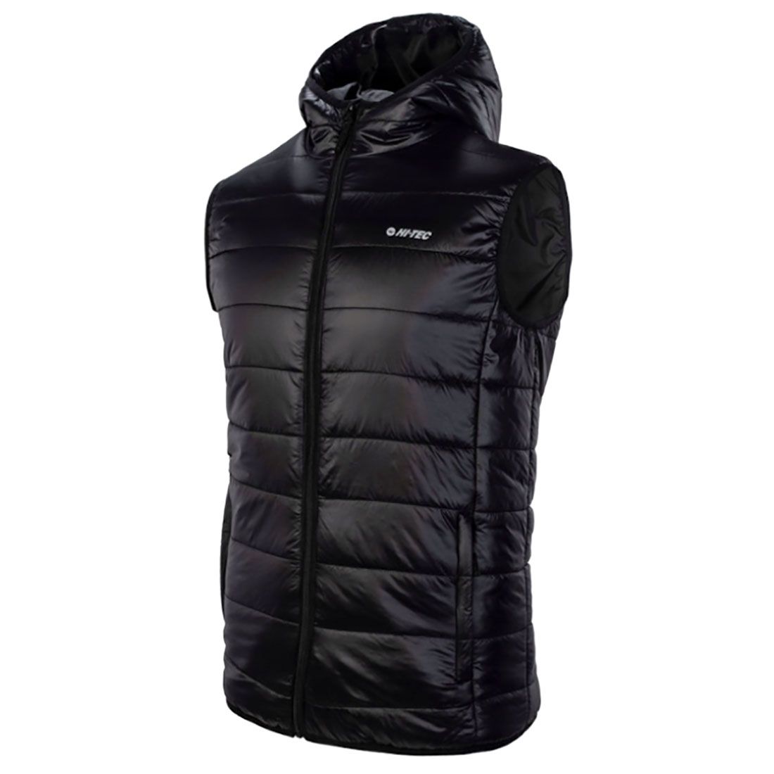 Černá vesta s kapucí Hanon Vest XL