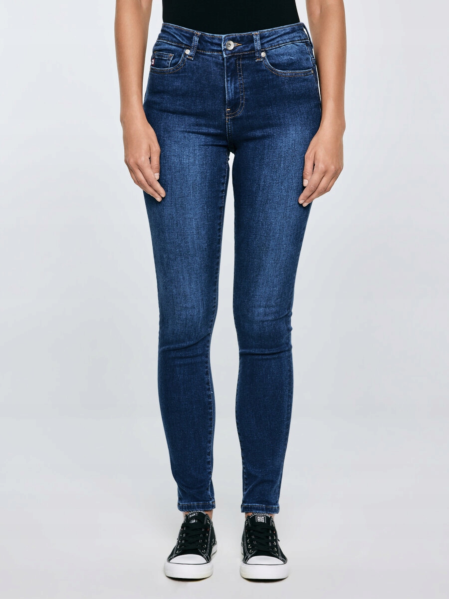 Big Star Dámské Džínové Kalhoty Adela 358 W31 L28