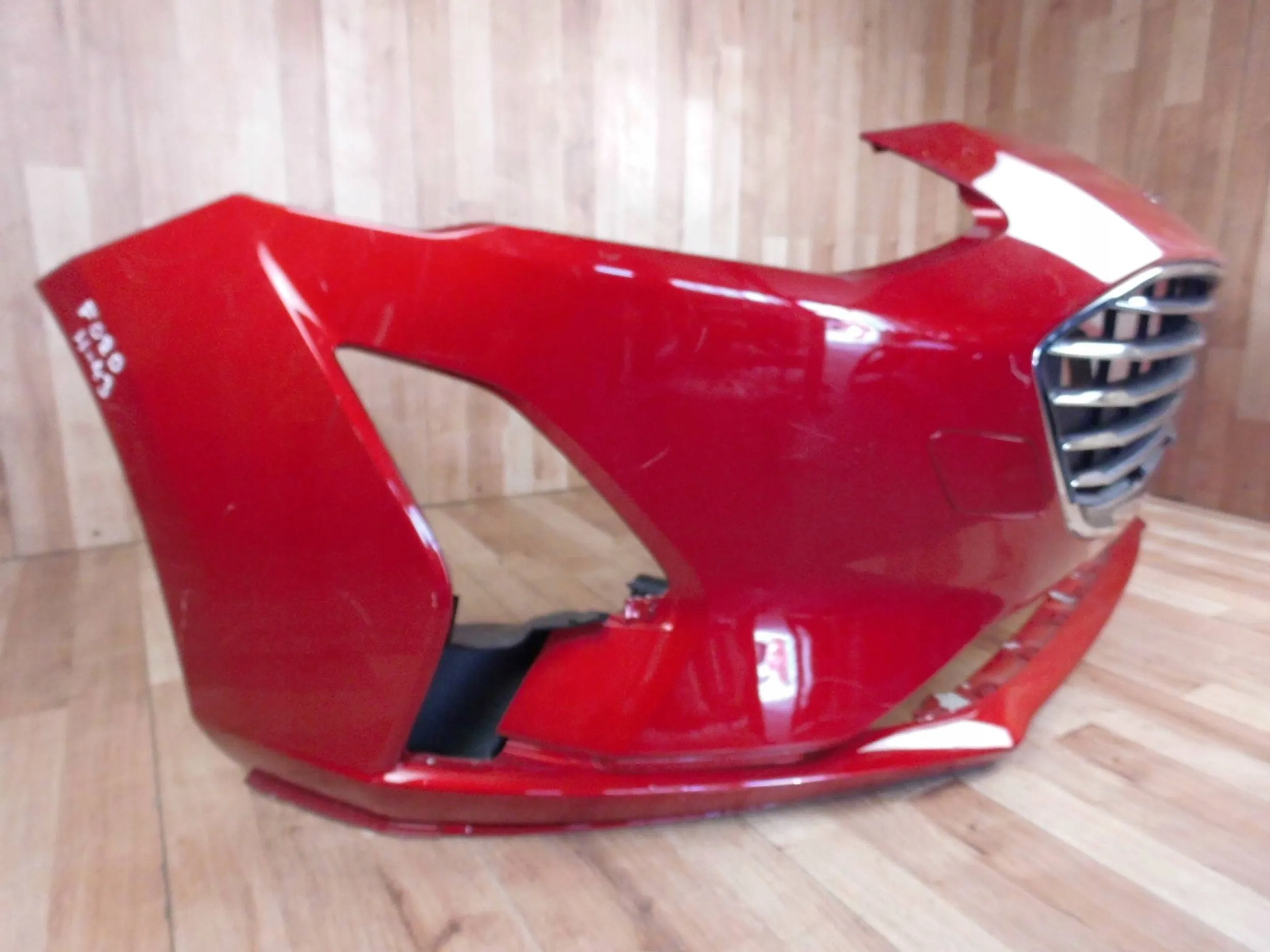 Ford Focus IV MK4 18+ bumper front front grill