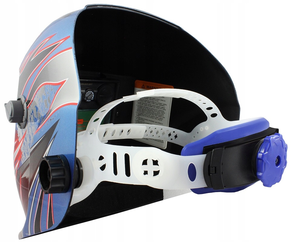 Spawarka LUX TIG 202 TIG AC/DC PULS MMA maska 3035 Prąd spawania 200 A