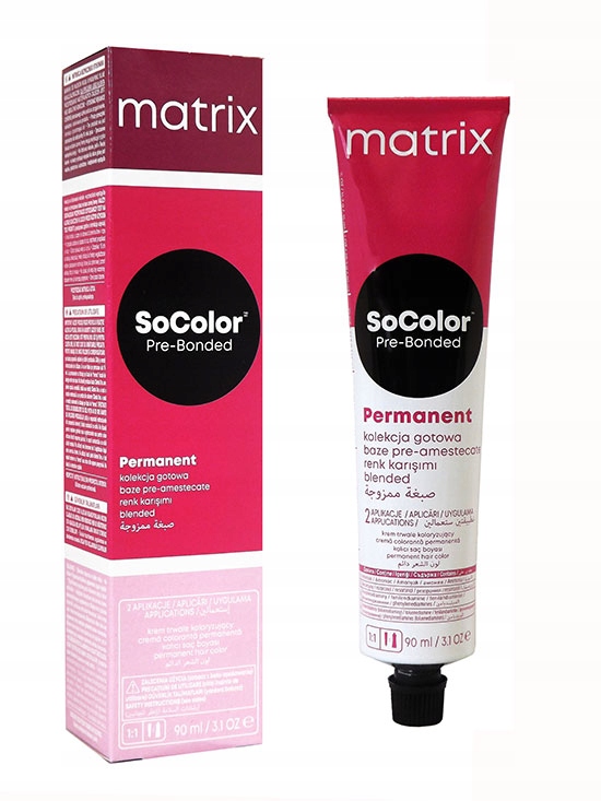 

Matrix SoColor Pre-Bonded farba do włosów 2 N 90ml