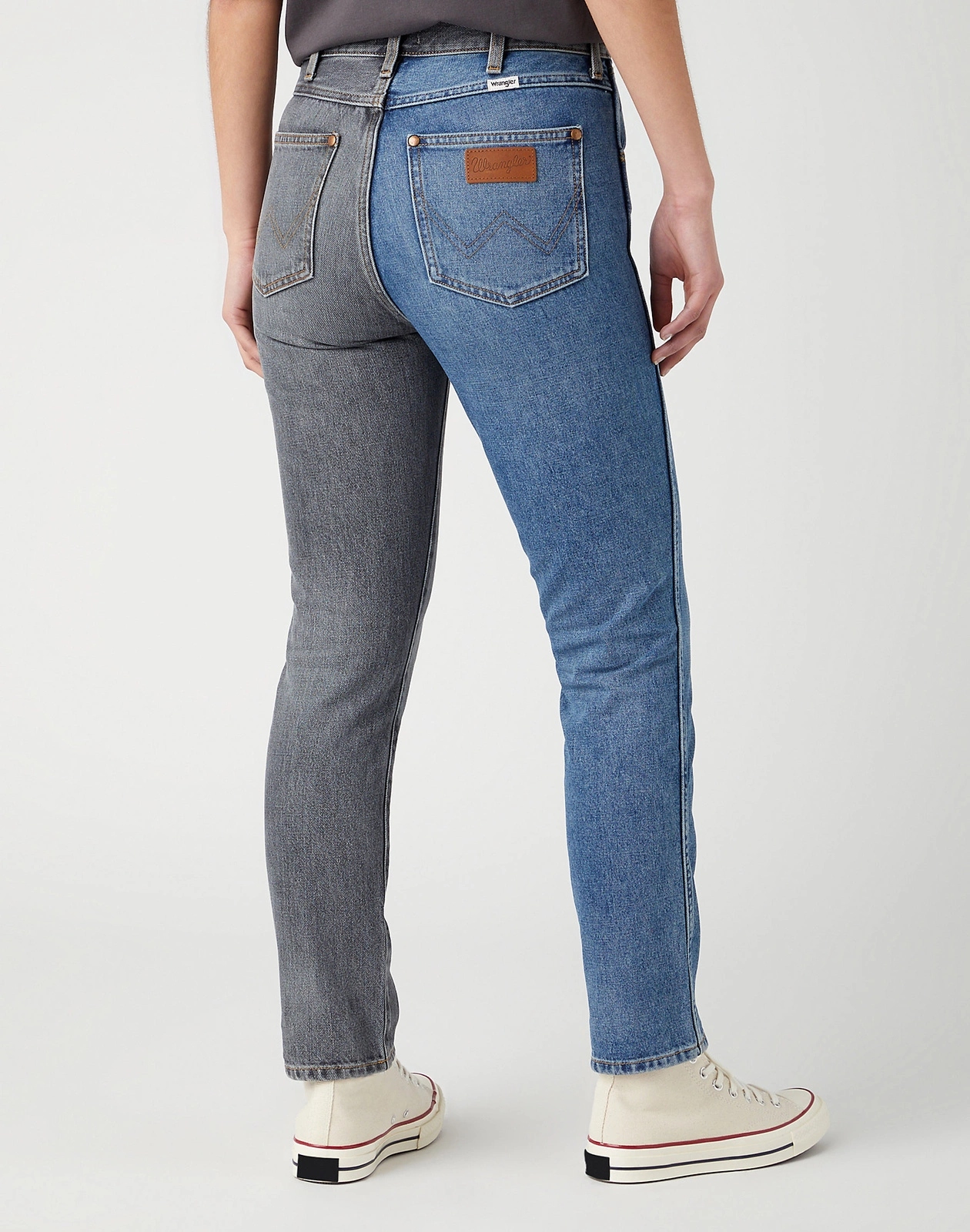 Dámské slim kalhoty Wrangler Walker Two Toned 112342845 33/32