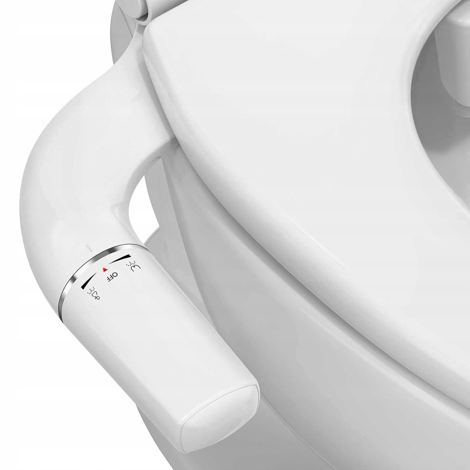 Bidet Wc Nástavec Na Mytí Bidetu Tryska Splachovač Prkénka Wc Pravá 3/8"