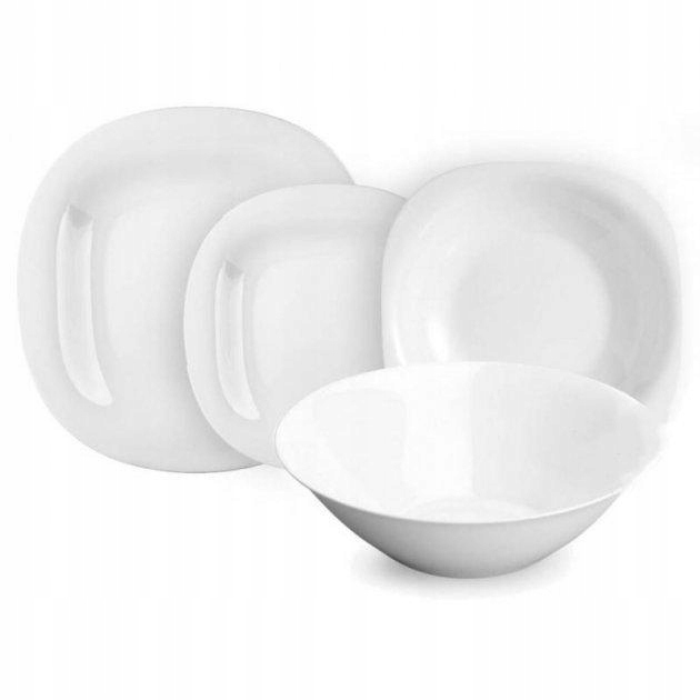 

Serwis Obiadowy Luminarc Carine New White 19 szt.