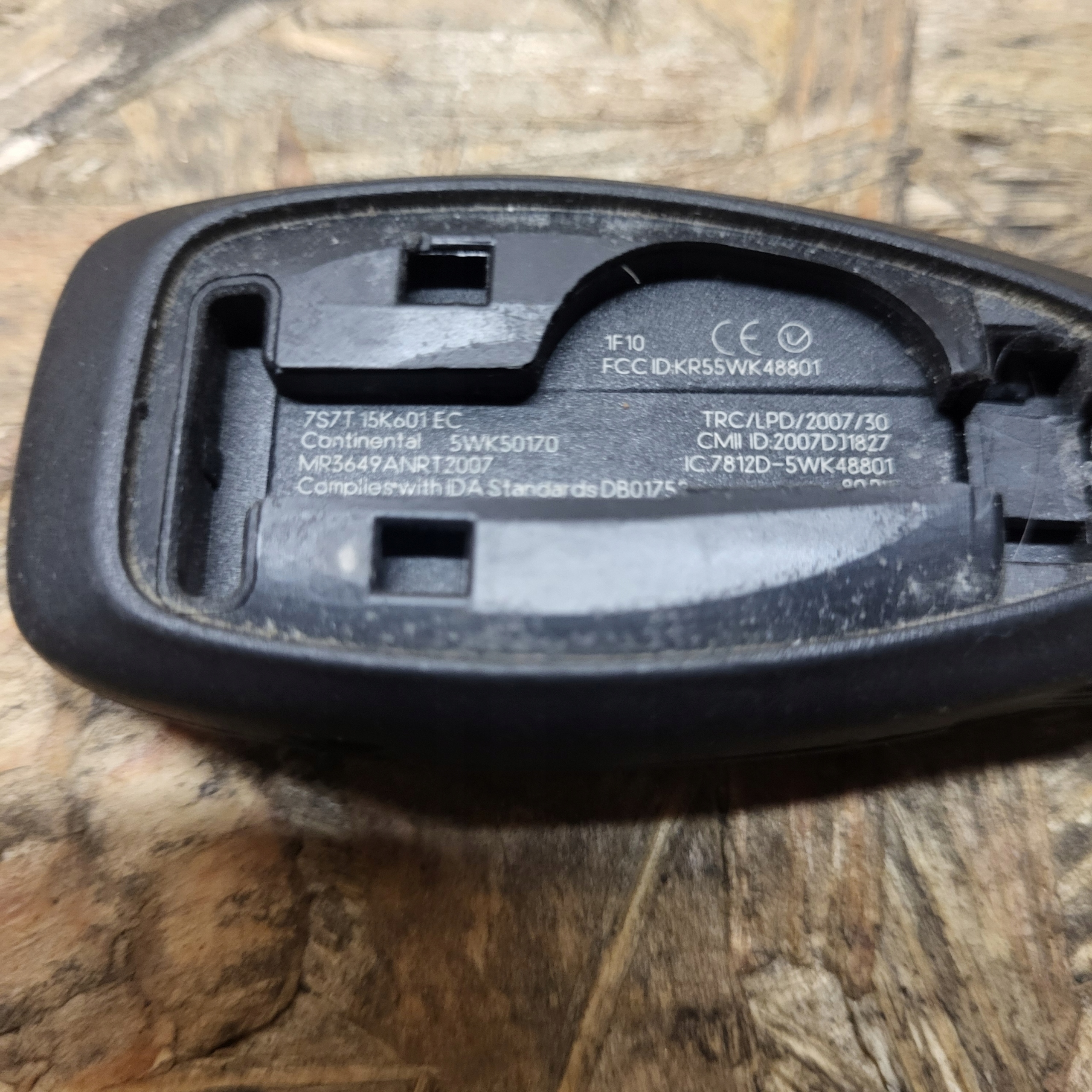FORD FOCUS MK3 11-18R PILOT key KEYLESS