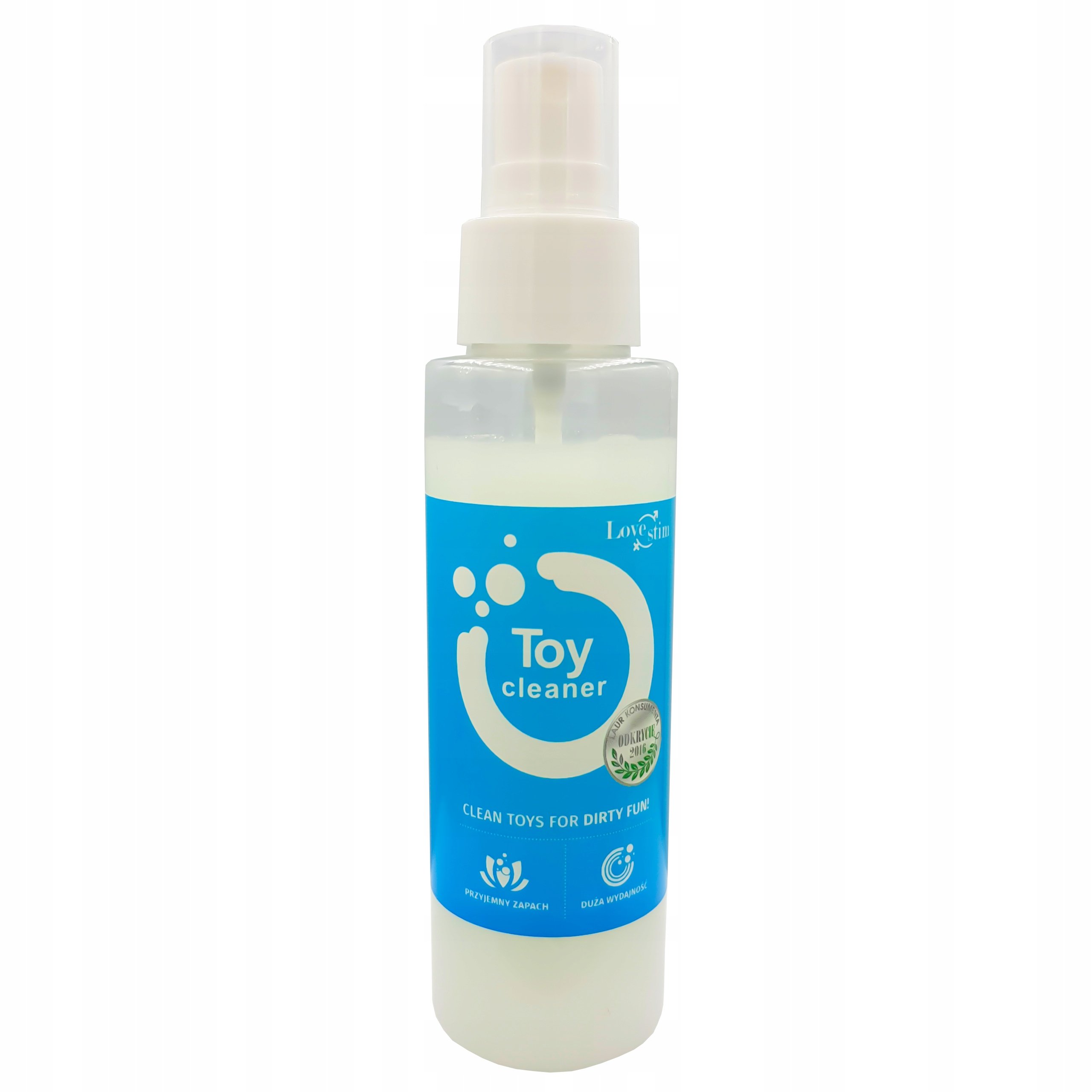 

Toy Cleaner 100ml antybakteryjny środek czyszczący
