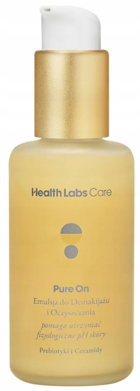 Healthlabs Pure On Odličovací Emulze 100 ml