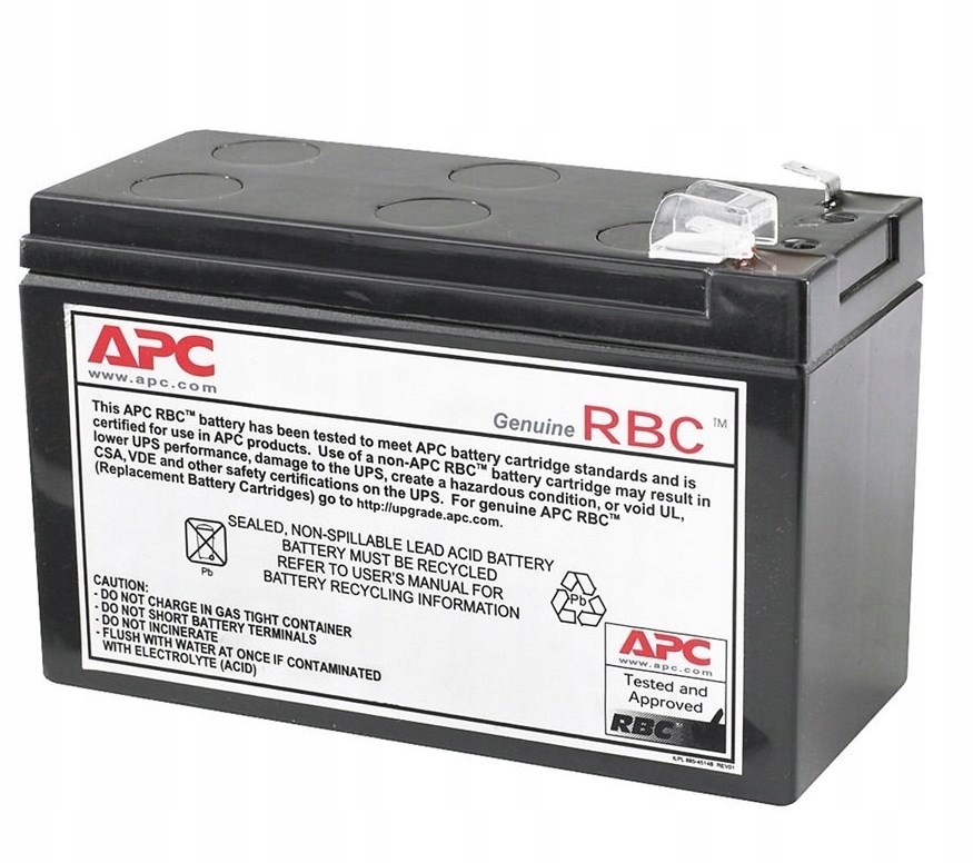 Apc Battery kit APCRBC110 pro BE550G-CP, BE550G-FR, BR550GI