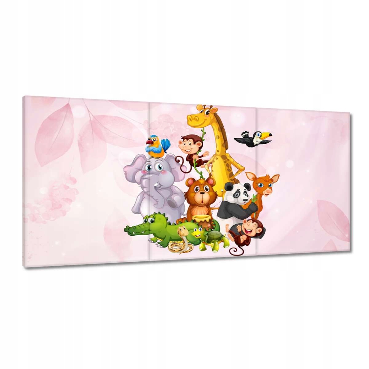 Obrazy 180x90 Tropické zvieratká