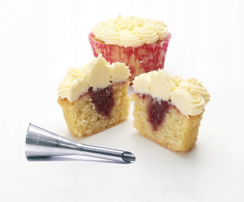 

Tylka 8mm do nadziewania pączków babeczek Jem 232