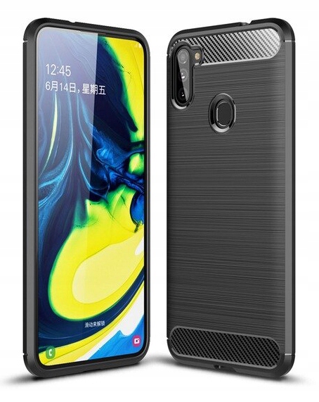 

Etui Karbon do Samsung Galaxy A11, pancerne, cover