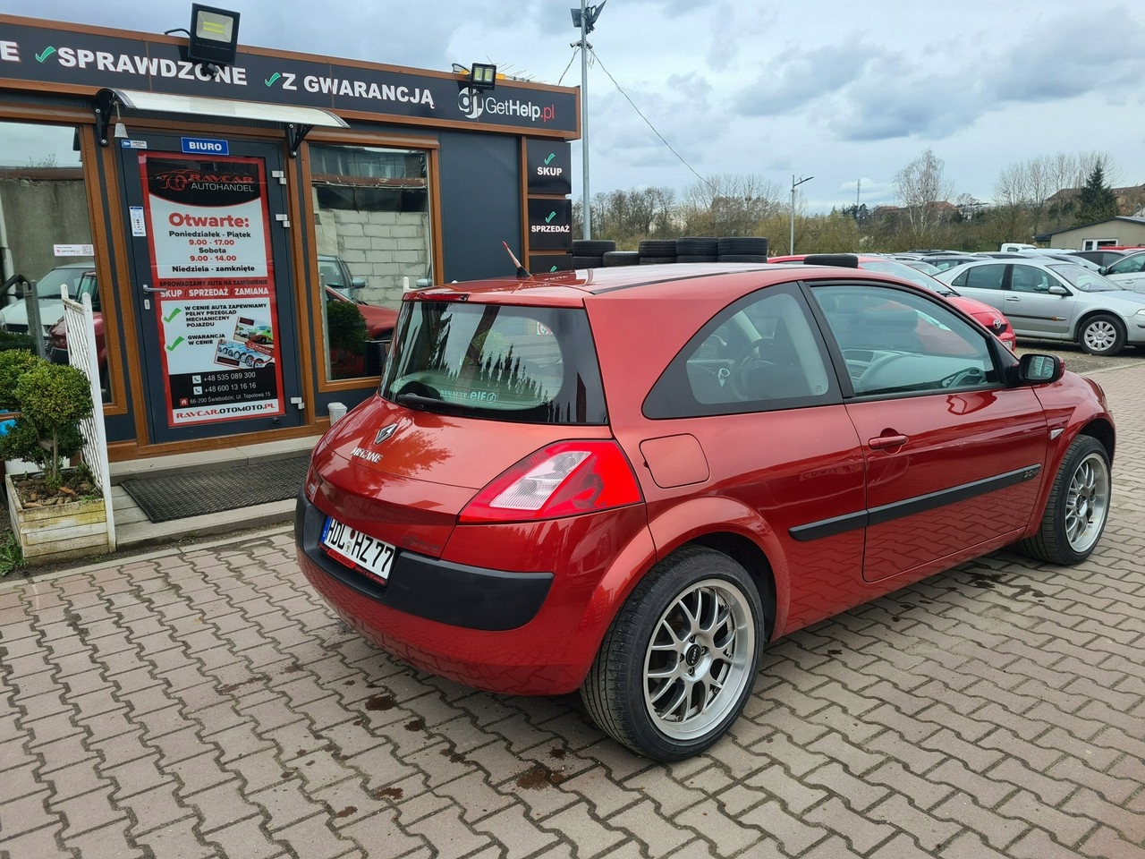 Renault Megane 2 
