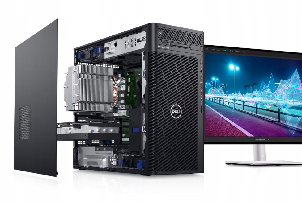Komputer DELL Precision 3660 Tower i9-12900K / 64GB / 1TB / RTX 3080 W11P
