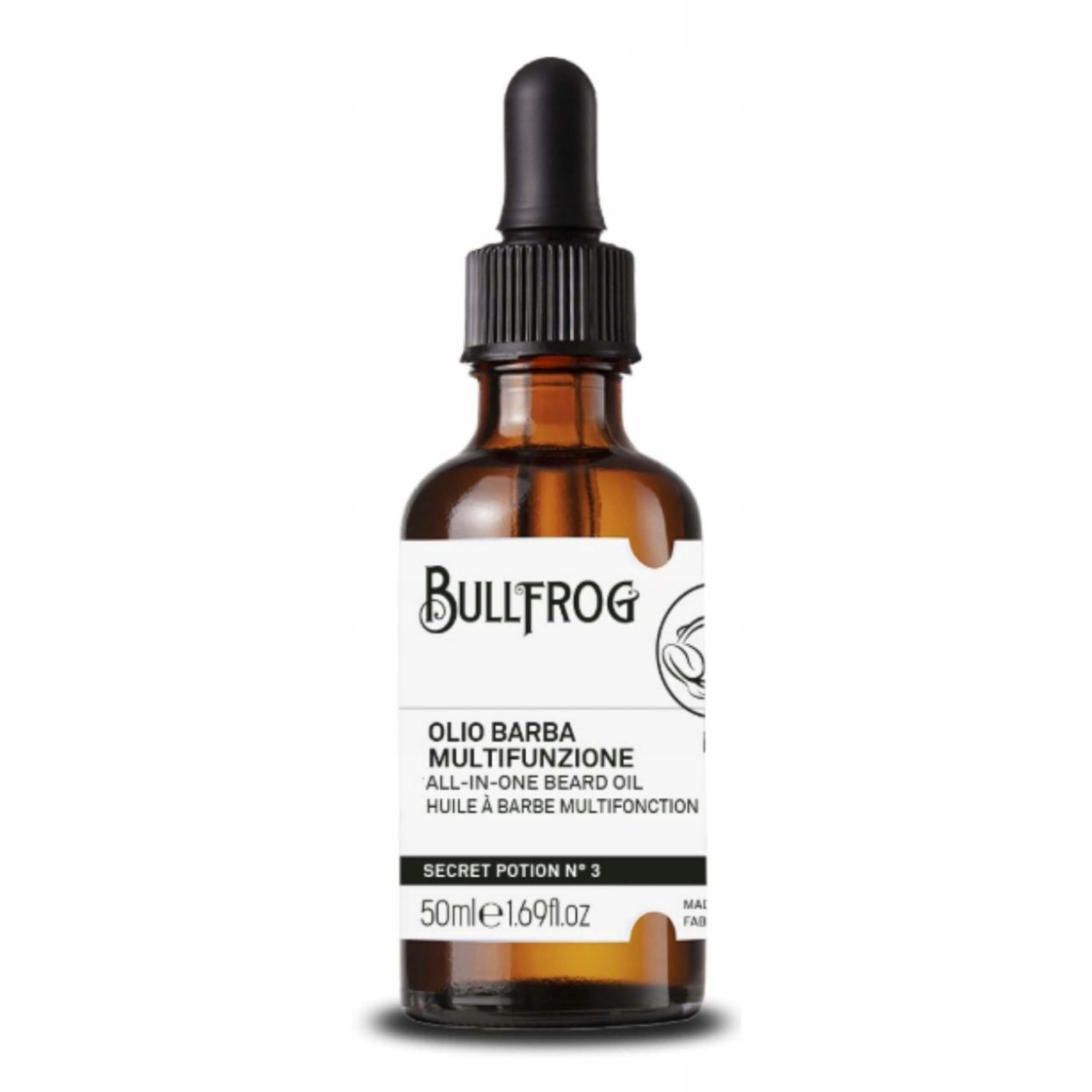 Olej na vousy Secret Potion N°3 Bullfrog 50 ml