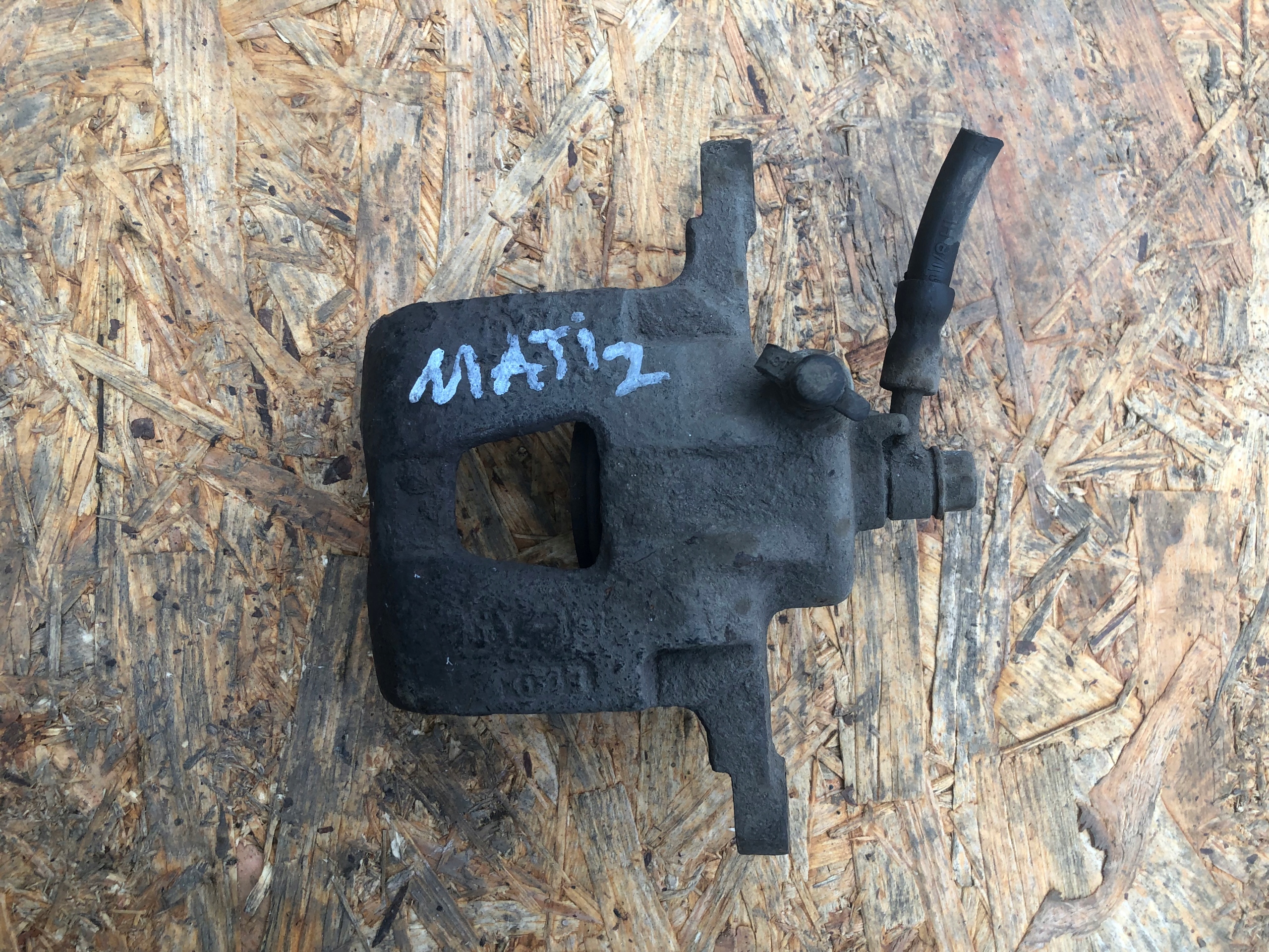 LEWY PRAWY ZACISK HAMULCOWY TYŁ TYLNY DAEWOO MATIZ