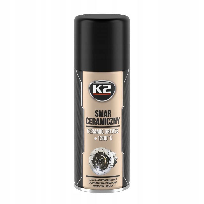 

K2 Smar Ceramiczny Do Śrub Wysokotemperaturowy