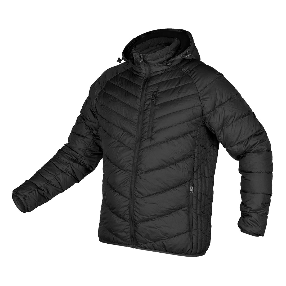 Bunda Mix&Match, prošívaná, péřová, lehká, černá, velikost XXXL Neo