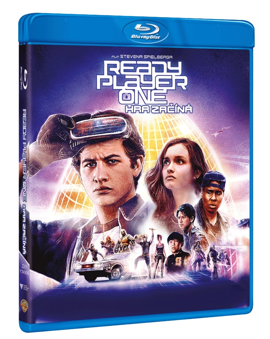 Ready Player One: Rozpoczyna się gra film na Blu-ray