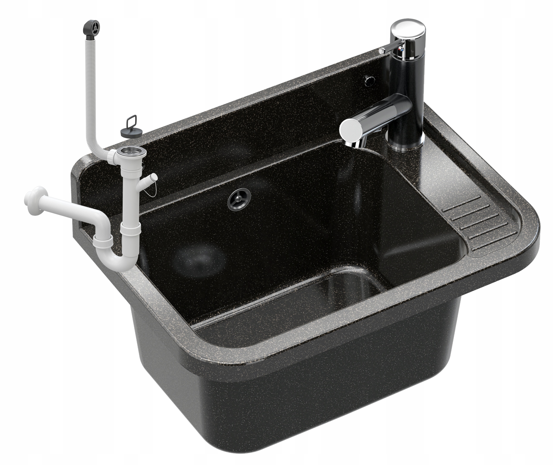 Technický Dřez Komora Prádelna Garáž Baterie Výstup