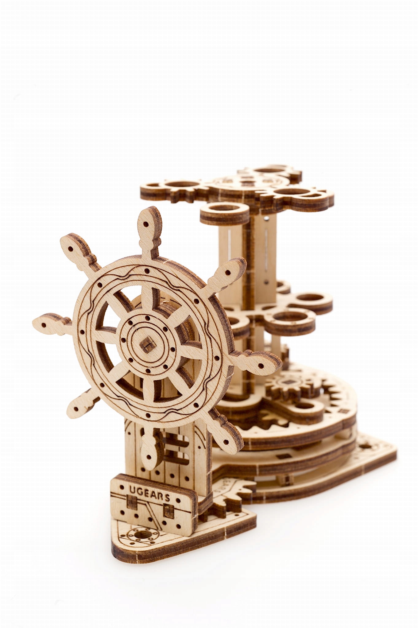 Ster Organizer Ugears drewniany model mechaniczny