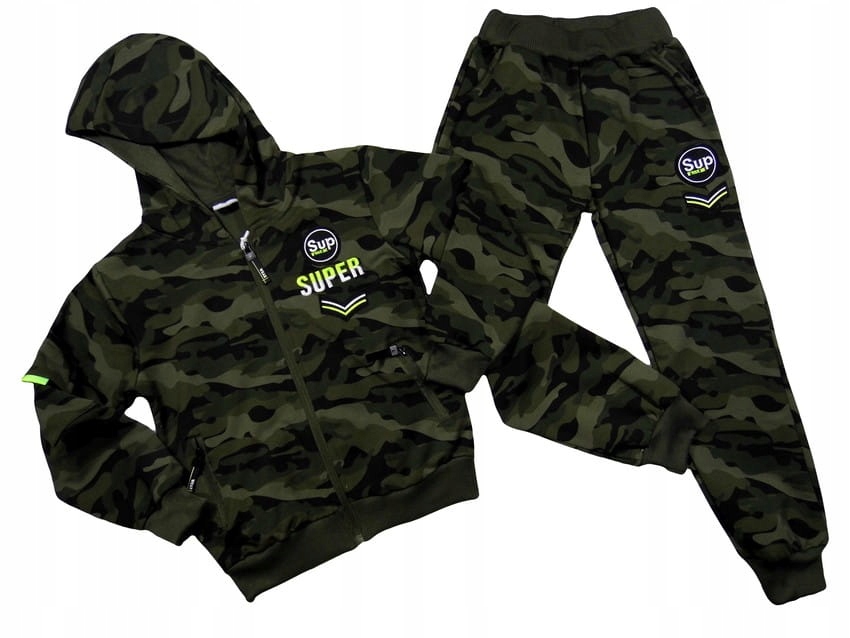 

Moro dres Militarny 681B bluza spodnie 12Y fluo