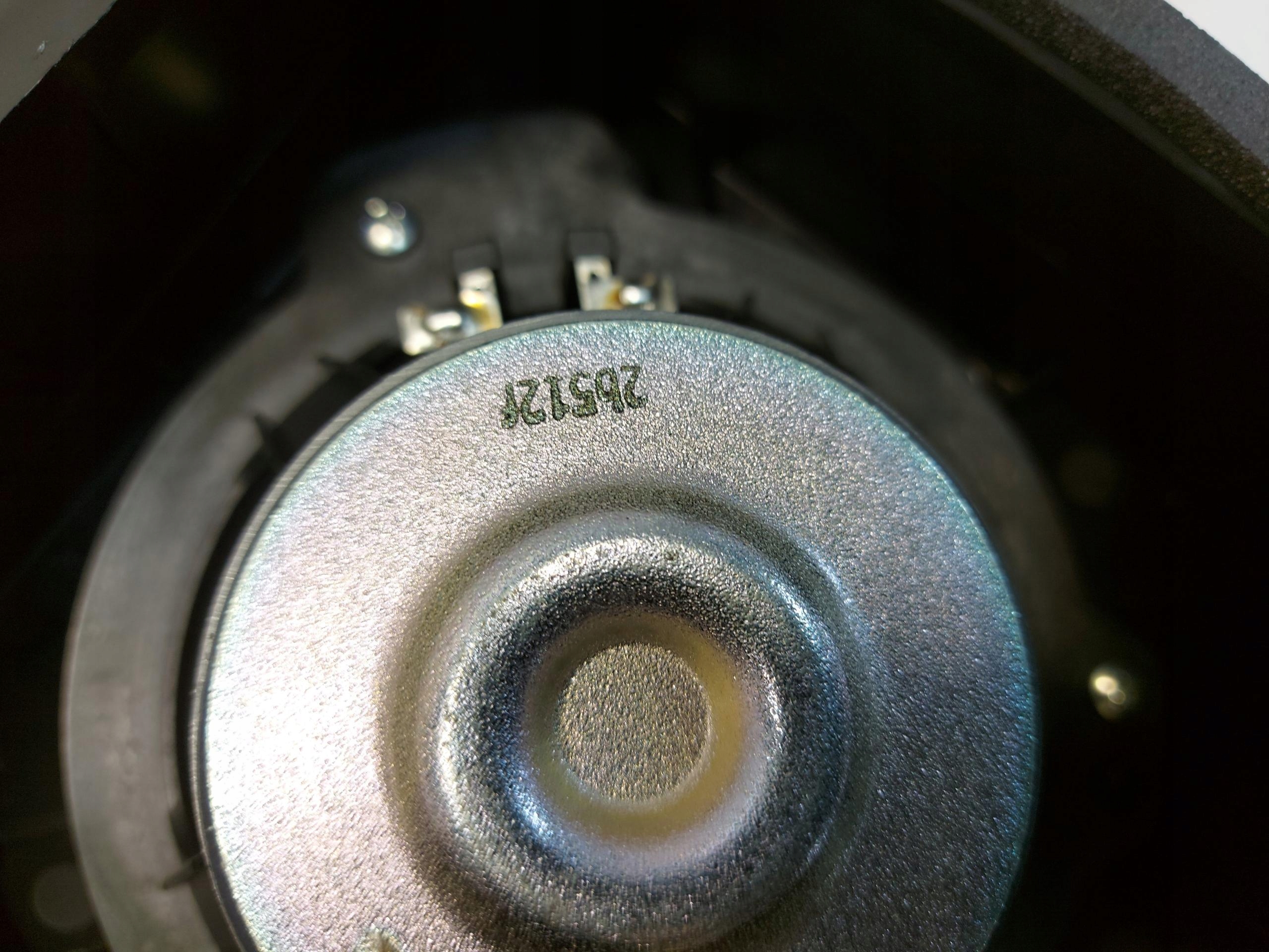 Mazda CX60 PHEV speaker Subwoofer right front KS0B 6696X