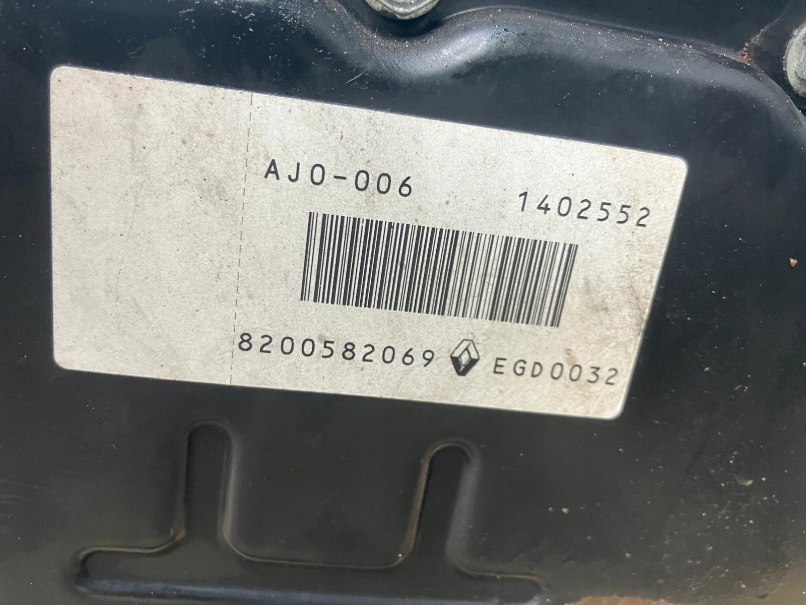 CAMBIO AUTOMAT RENAULT LATITUDE 3.0 DCI AJ0-006