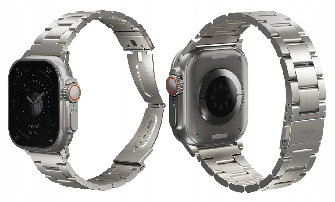 Uniq Osta Elegantní náramek pro Apple Watch 7/8/9/Ultra/Ultra 2 44/45/49mm
