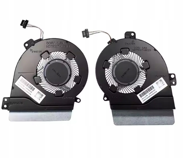 Ventilátor Komplet Cpu Gpu Hp 15-CS303 15-CS304 15-CS1002 L40619-001 L40620