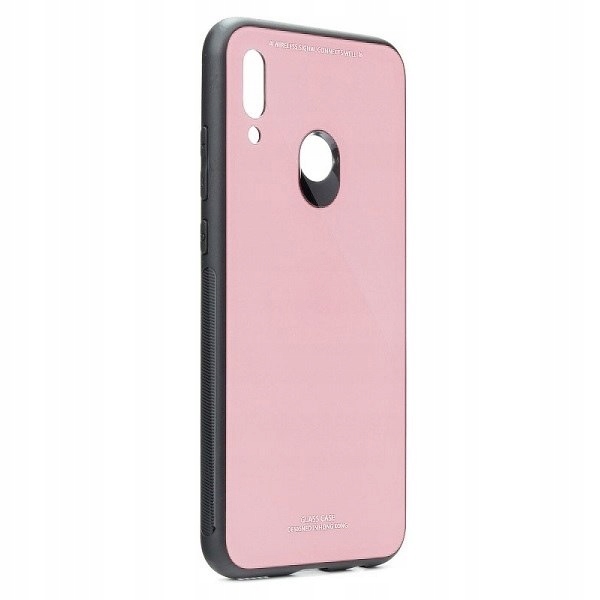 

Etui Glass Samsung A30 różowy/pink A20 A205