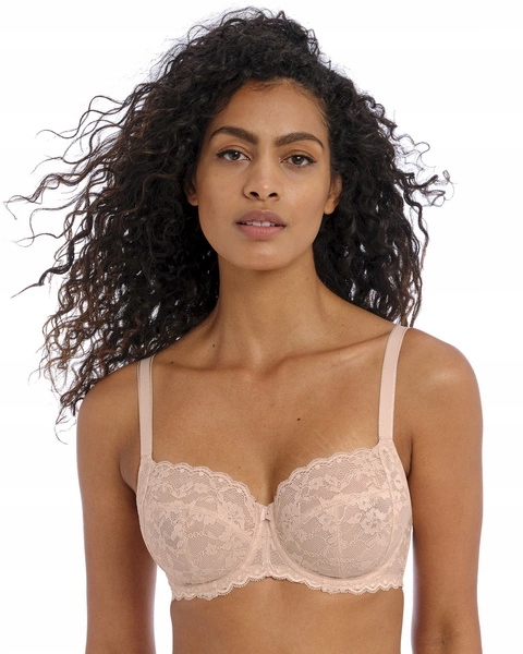 Freya Offbeat podprsenka balkonetka béžová 30F