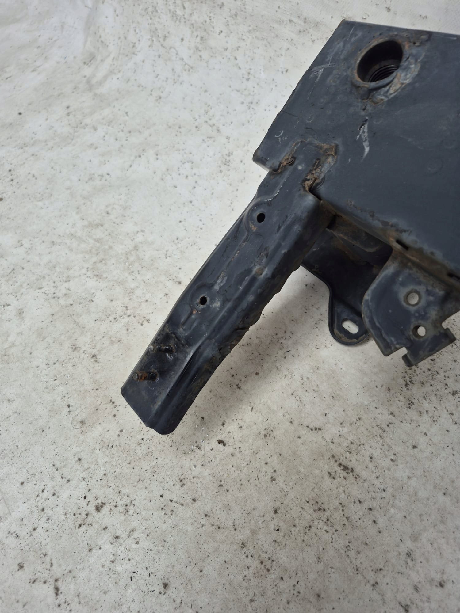 KIA CEED III 3 sider pillar of a bumper front front
