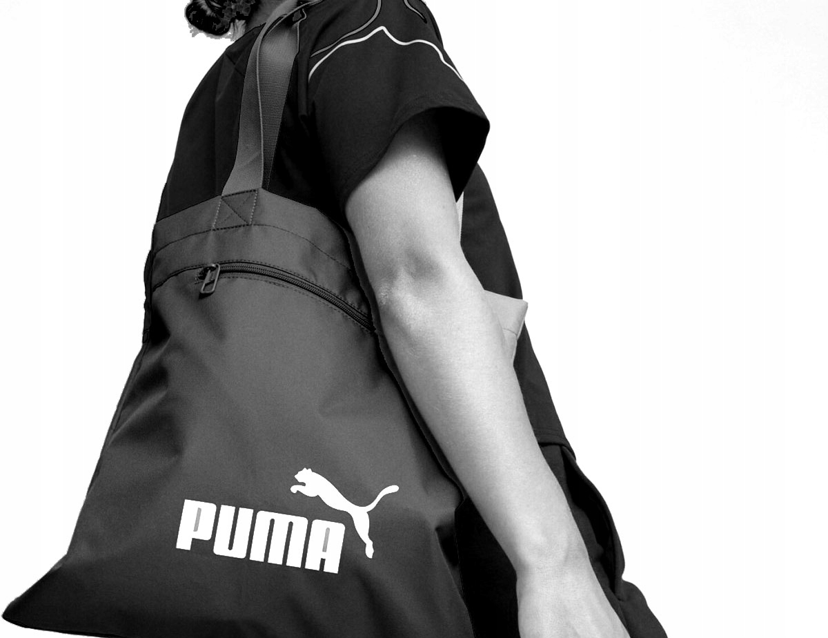PUMA TORBA TOREBKA PUMA CORE POP SHOPPER ZAKUPY DUŻA CZARNA SZOPERKA Kod producenta 07995