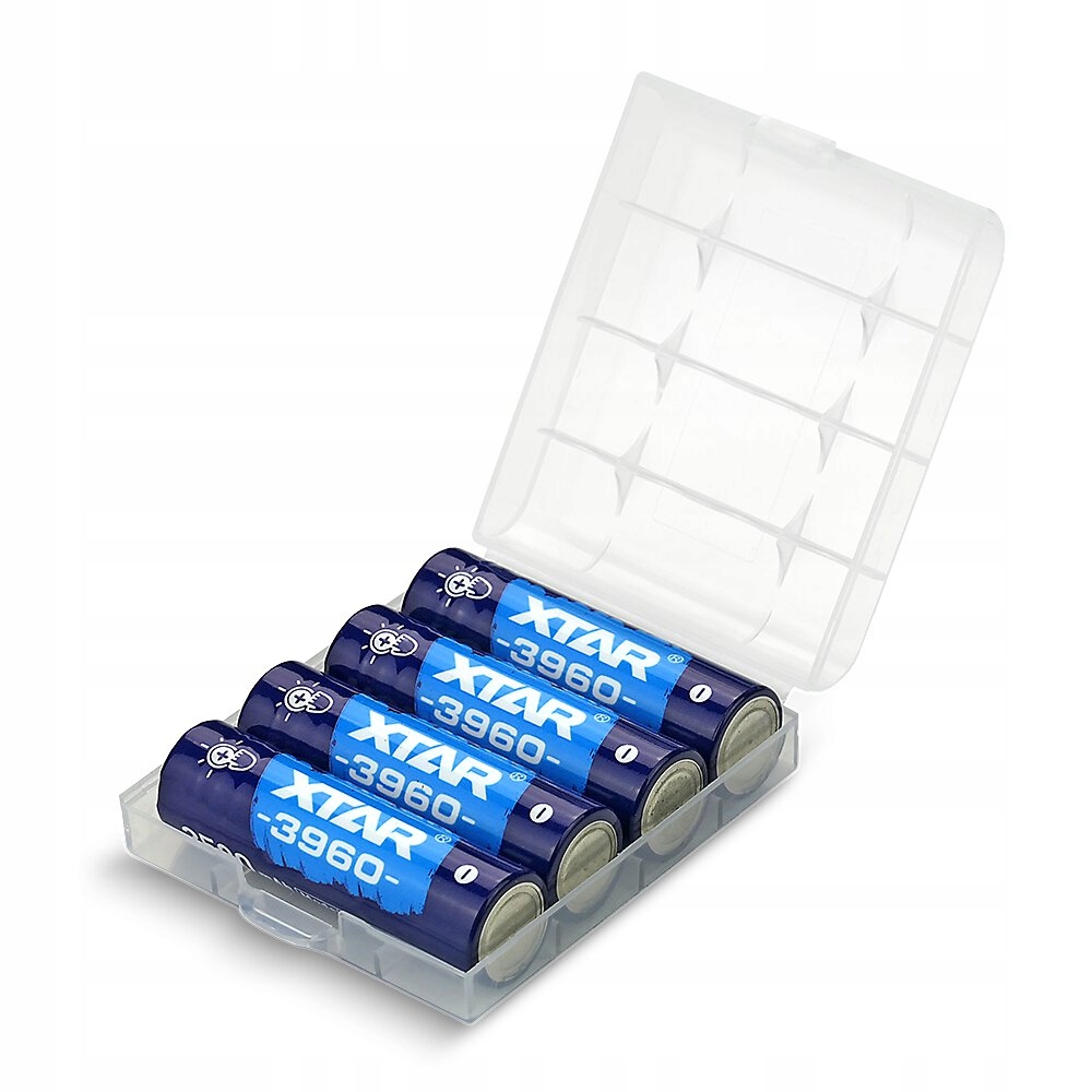 Nabíjecí Baterie Xtar R6 Aa 1,5V Li-ion 2500 mAh s ochranou – 4 kusy