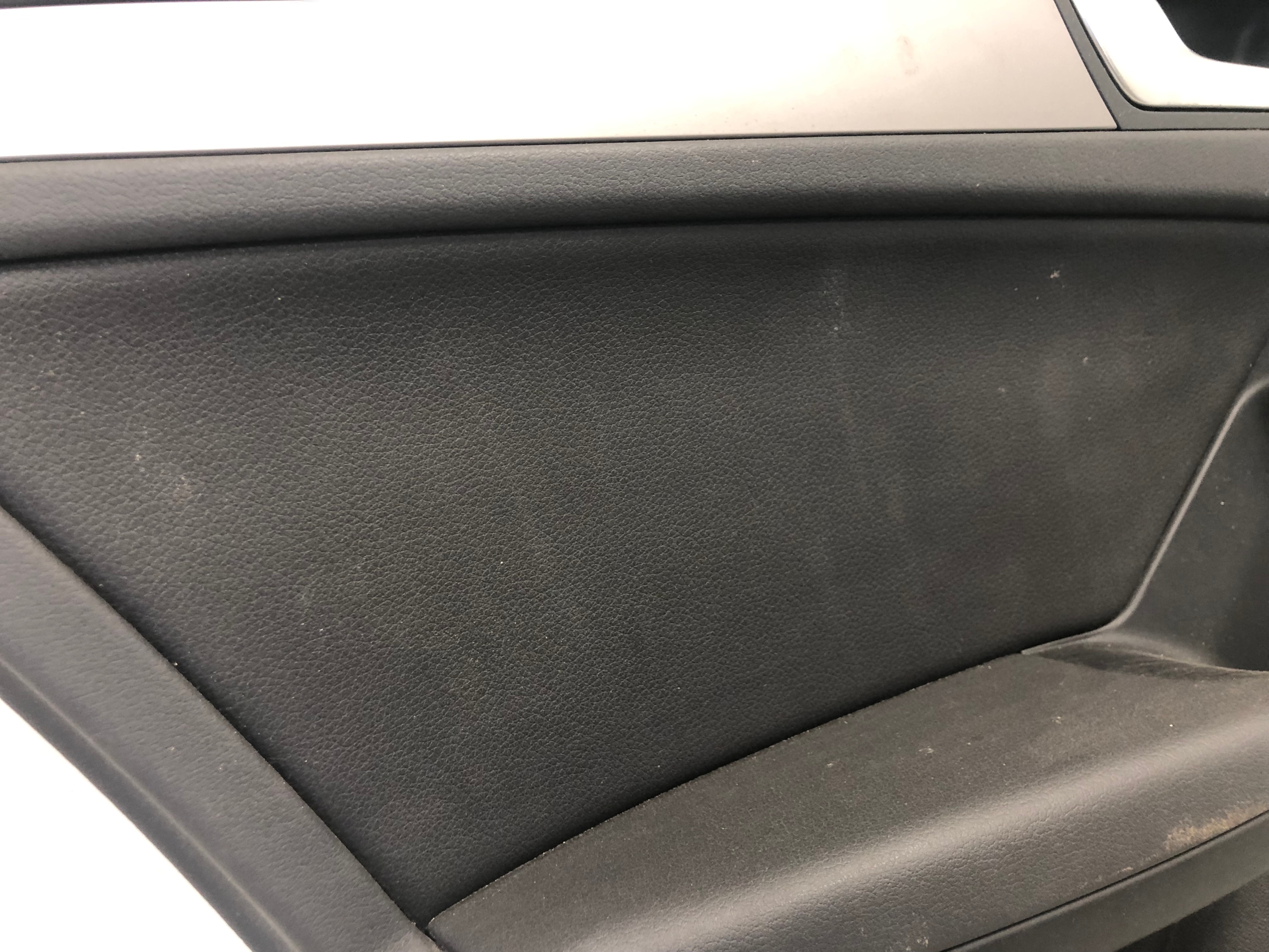 side upholstery left rear part leather AUDI A5 8T8